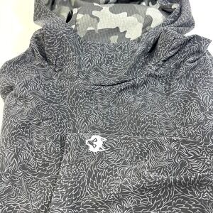 Greyson Men's Cokato Black & Gray Den of Thieves Performance Hoodie Size XL